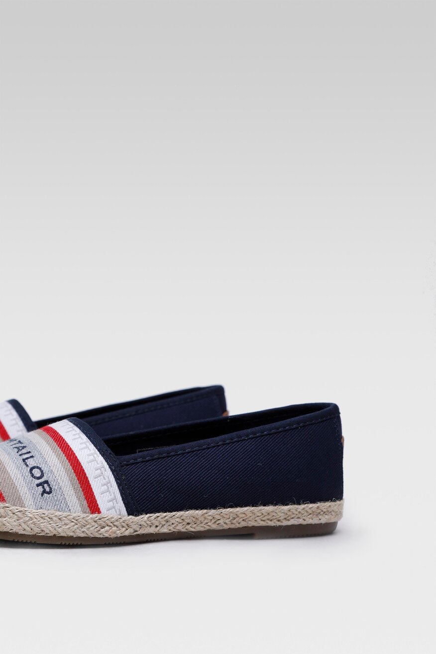 
                Tom Tailor - Espadryle slip on - 5904248540340