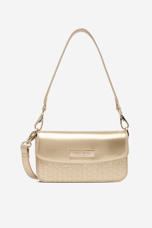 Сумка З Ремінцем NINE WEST CEO-MISSISIPI-I-LDA8009 ЗОЛОТИЙ