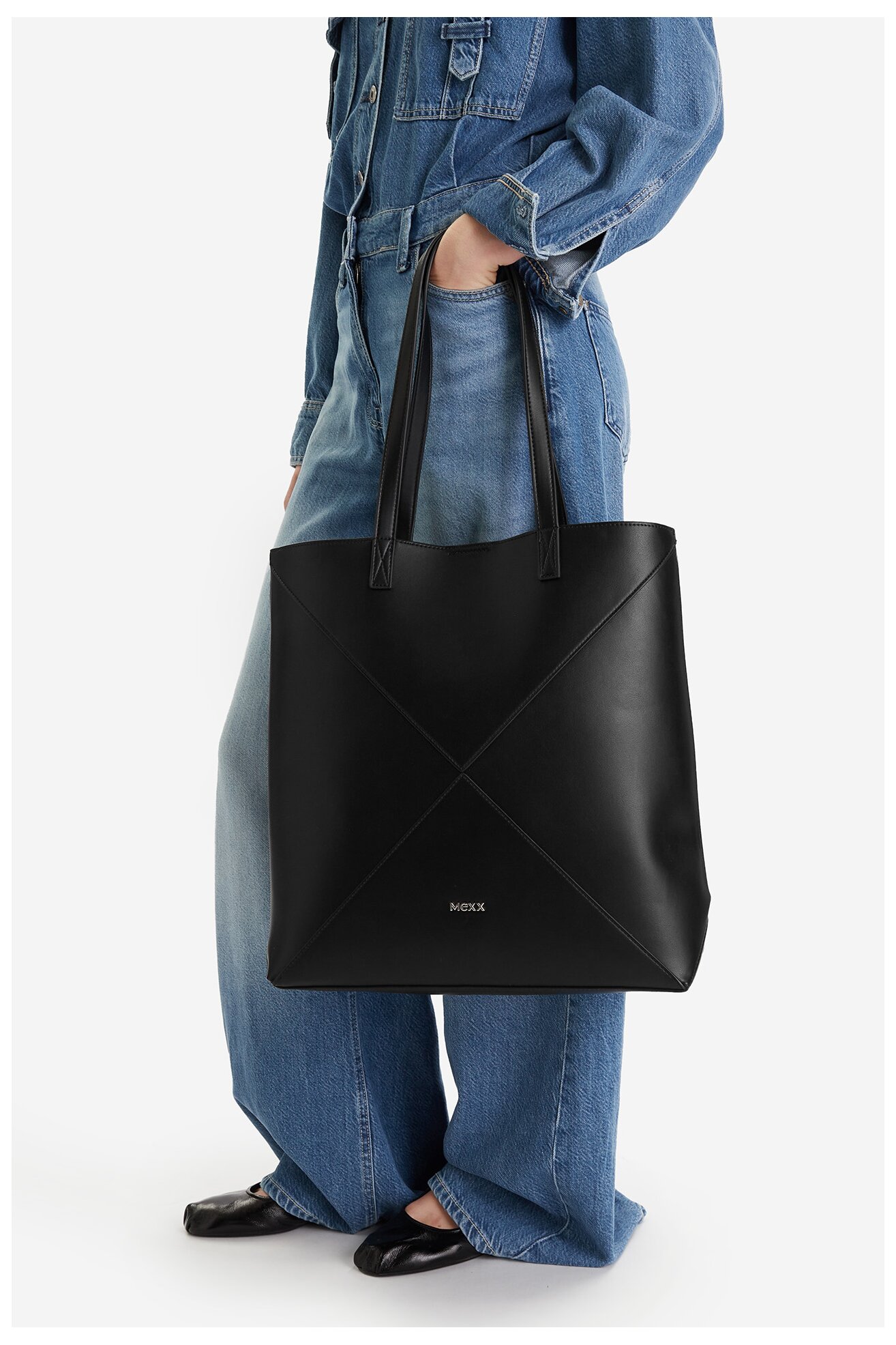 Дамска чанта Mexx CEO-MEXX-L-006-09 ЧЕРЕН