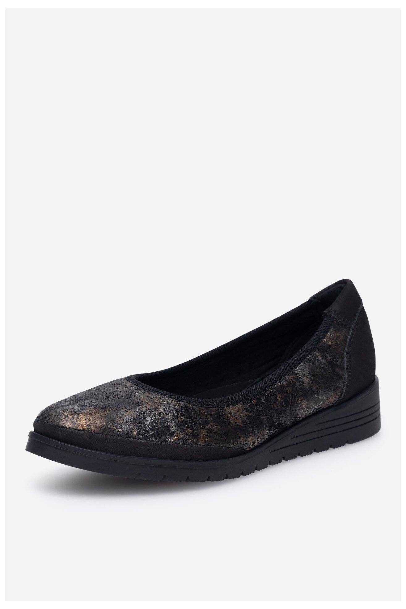 Baleríny Go Soft EST-TOMI-02 ČERNÁ