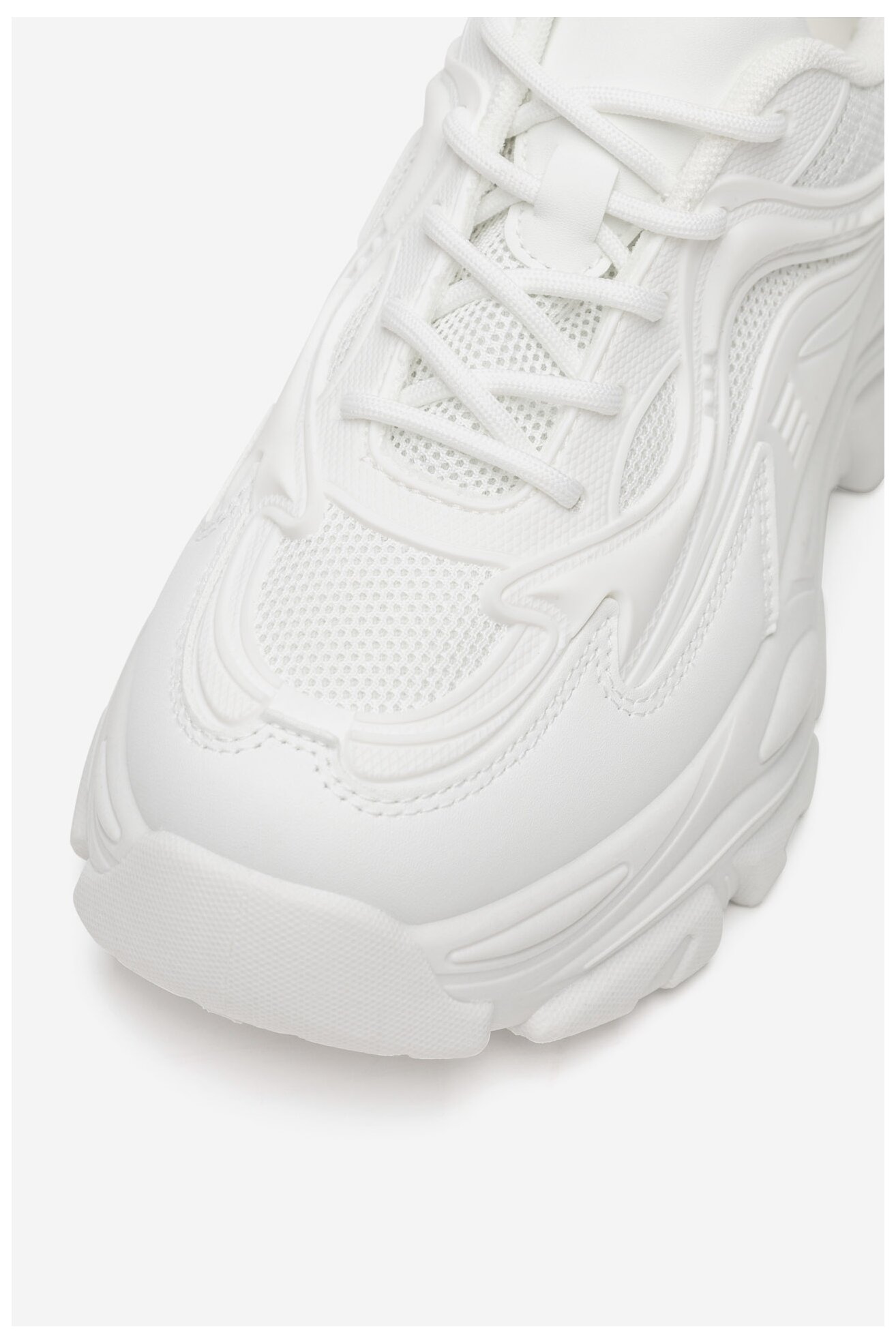 Sneakerși DeeZee WSS21557-02 ALB