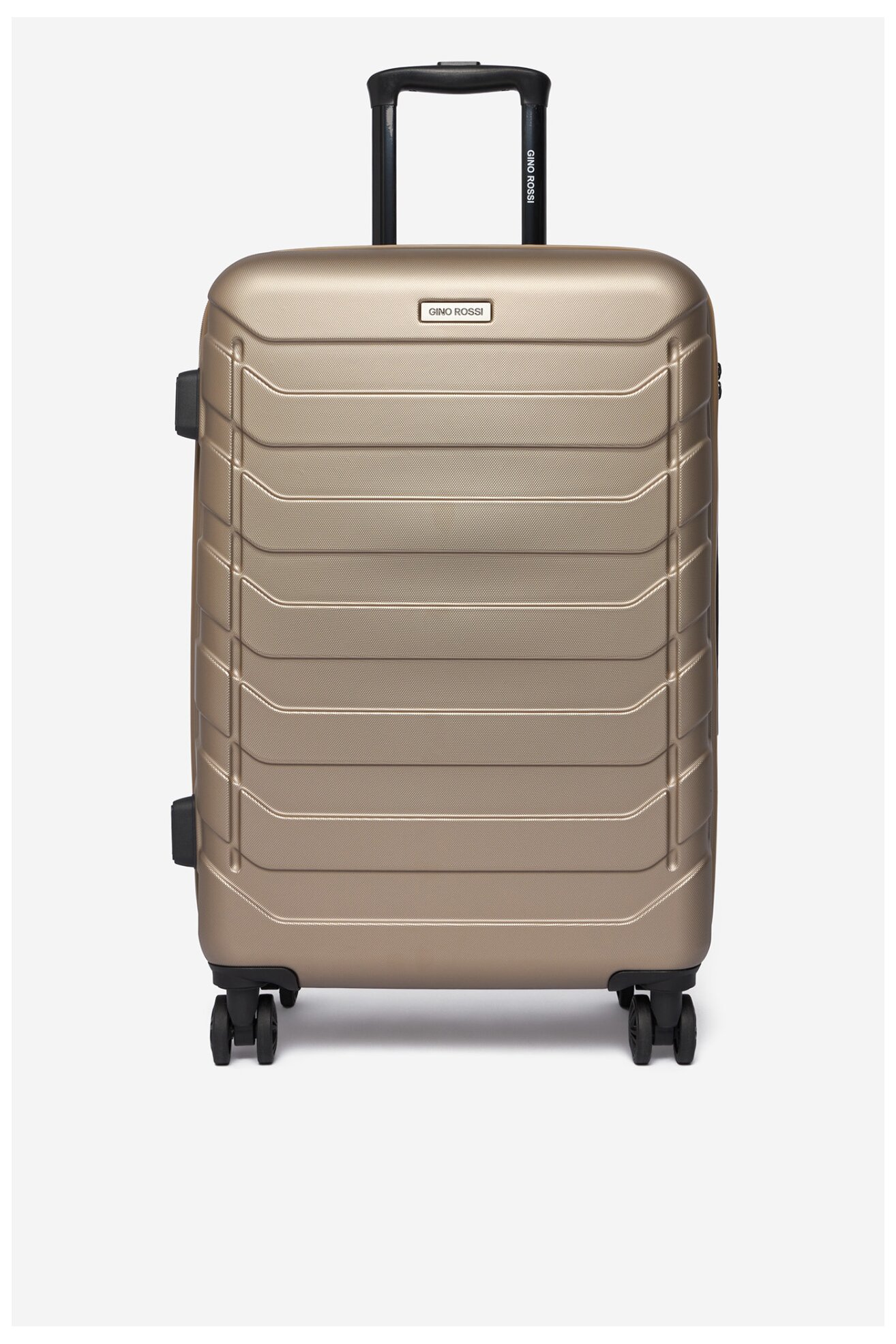 Walizka Gino Rossi CEO-GIN-M-002-05-GOLD Złoty