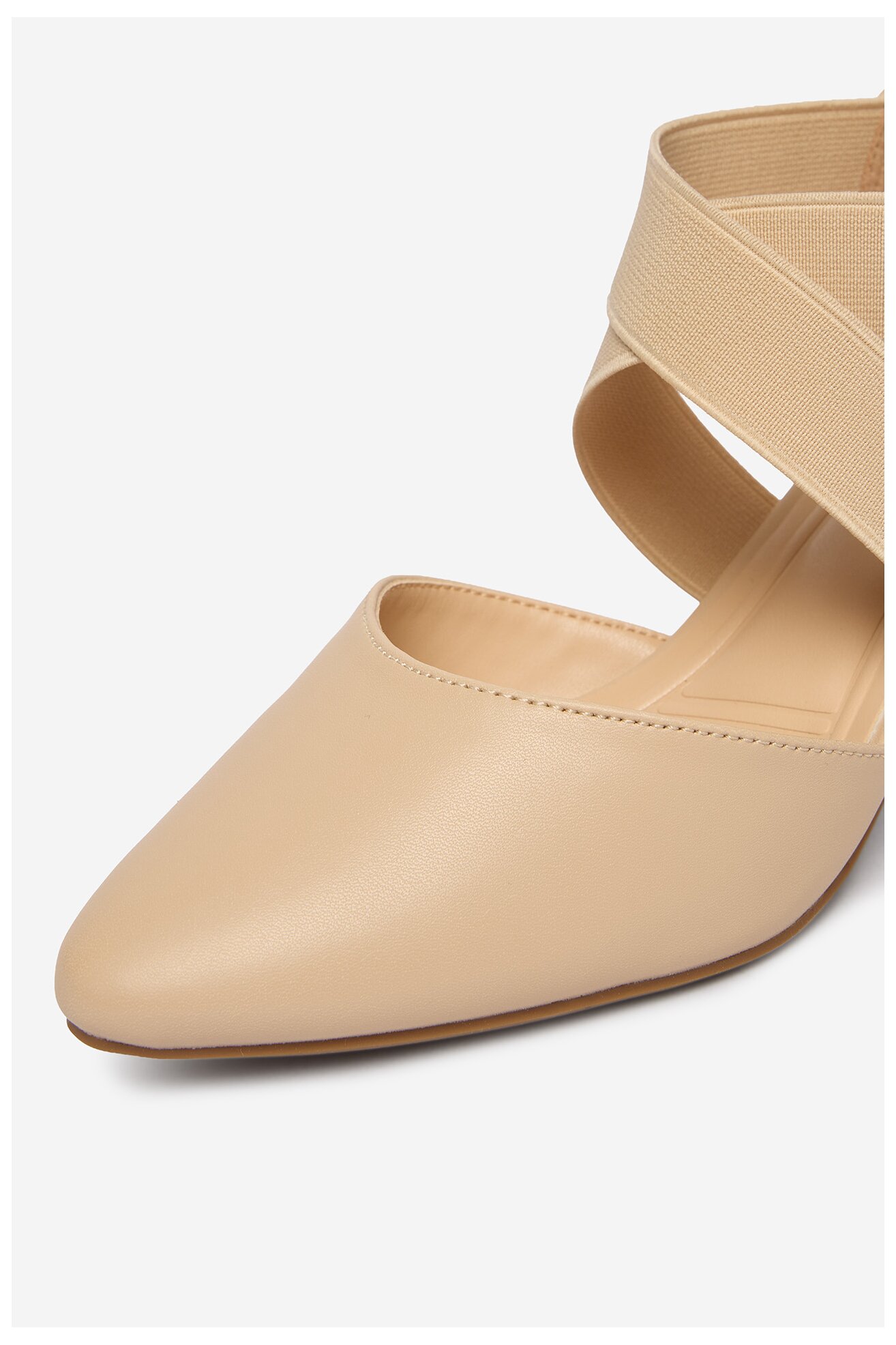 Czółenka Jenny CEO-SW25-7 01 Beżowy