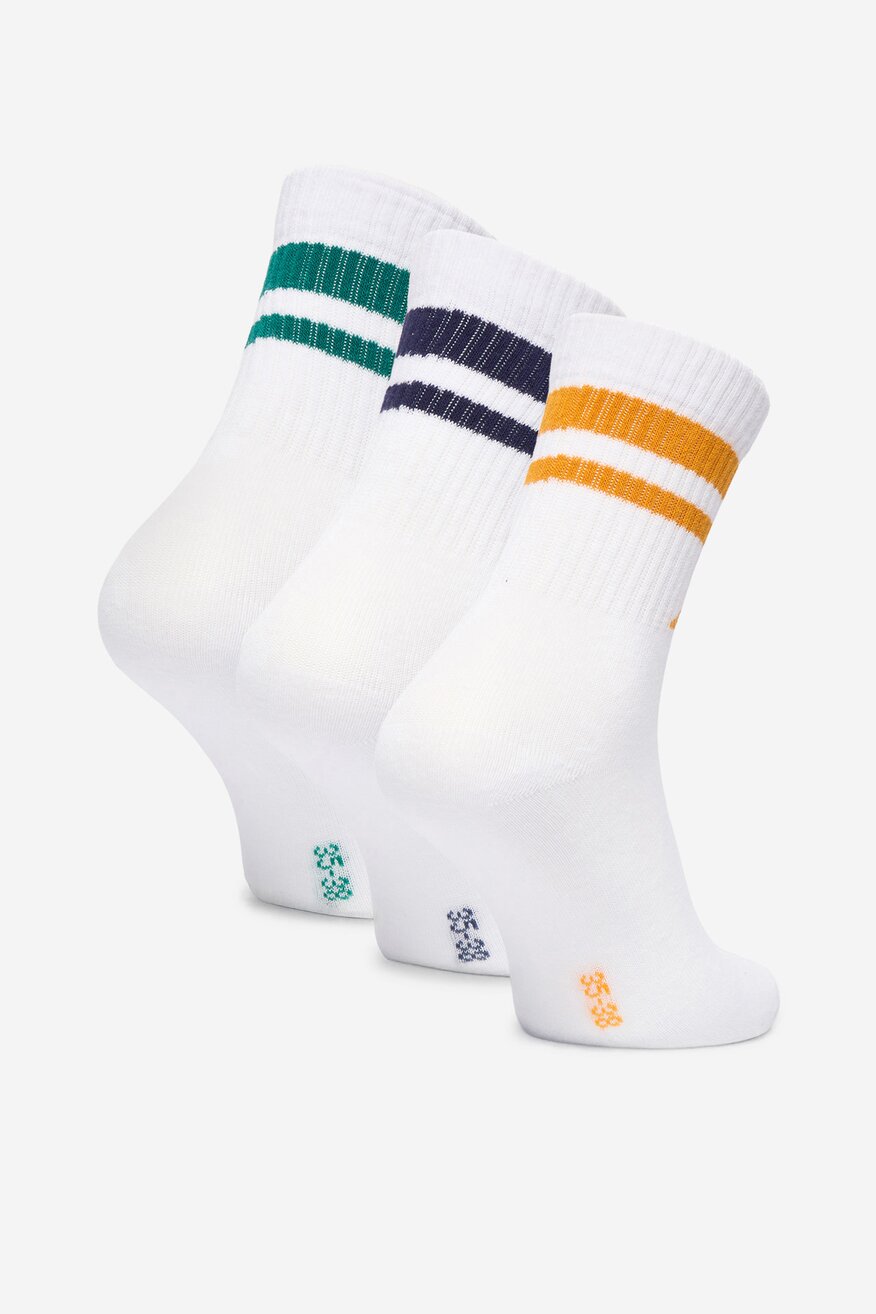 
                Шкарпетка Kappa БІЛИЙ - 5906751413524