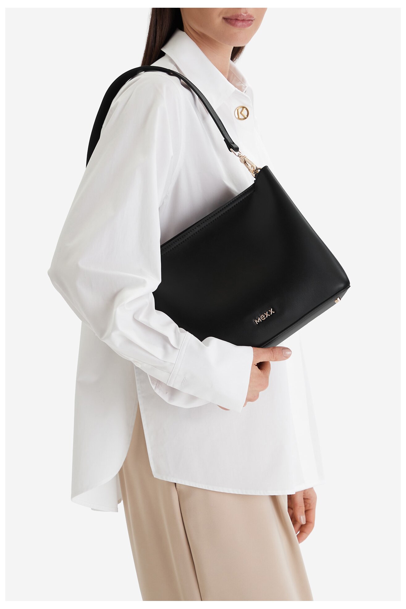 Дамска чанта Mexx CEO-MEXX-B-004-09 ЧЕРЕН