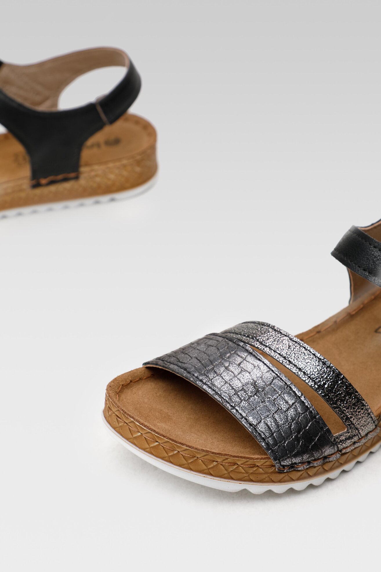 Sandały Inblu VO42KW01 Czarny