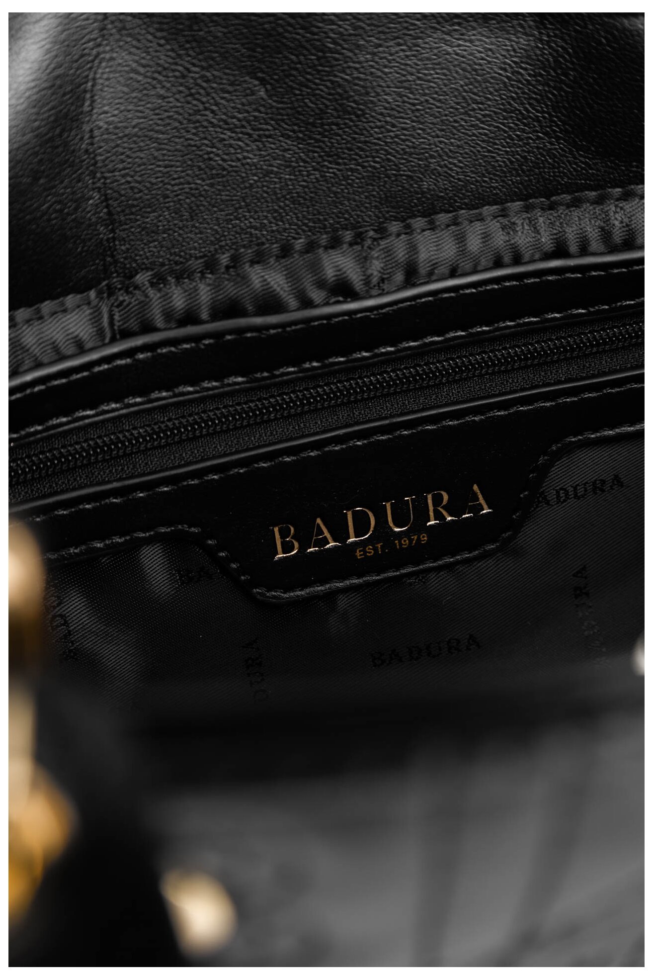 Kézitáska Badura TYL00498 FEKETE