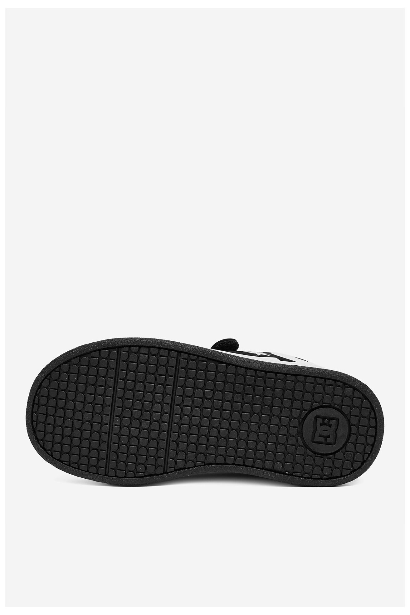Obuwie sportowe DC Shoes EO-COURT GRAFFIK ELASTIC TODDLER DC02547002 Czarny
