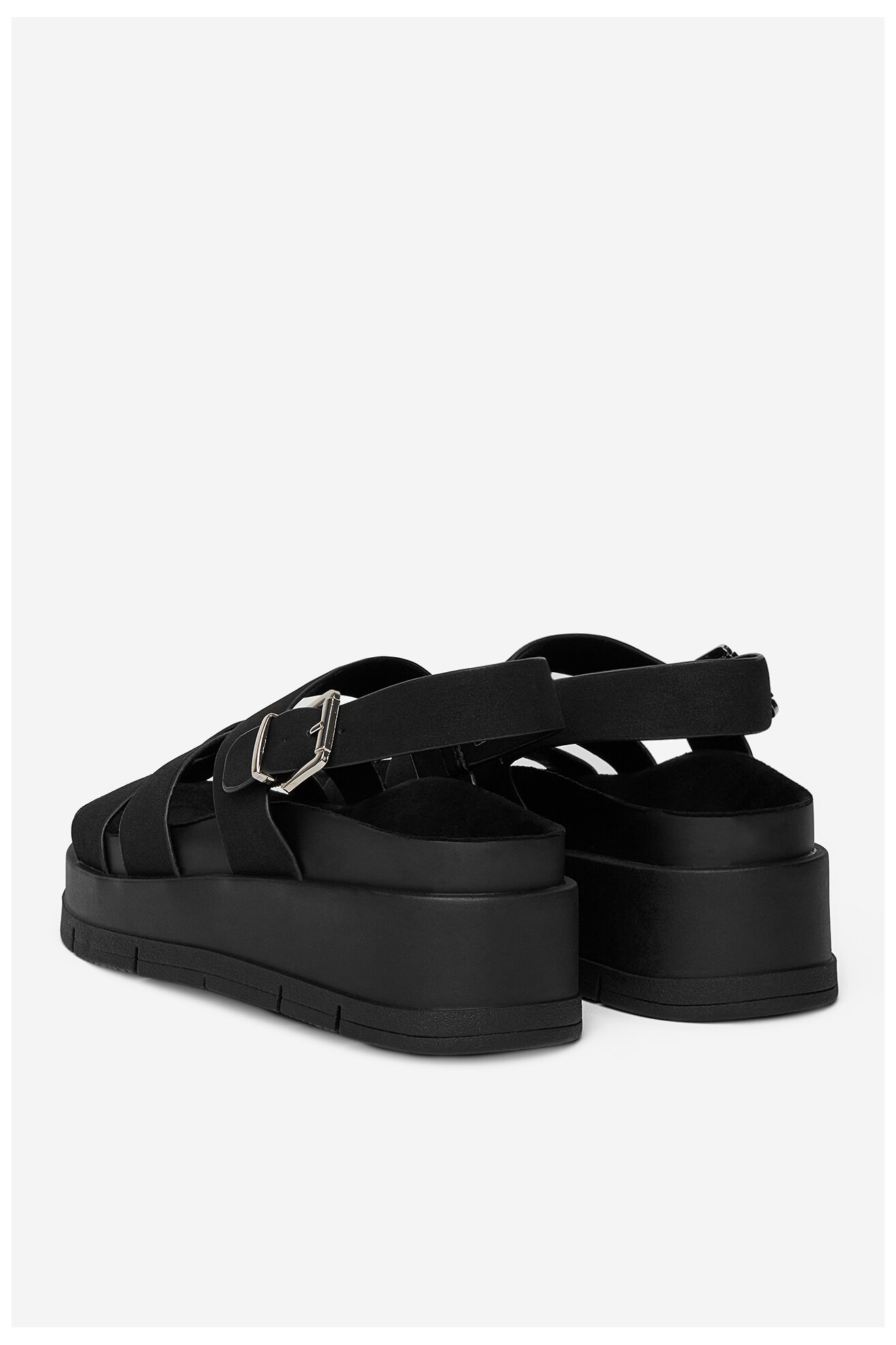 Szandál DeeZee 62273-3 FEKETE