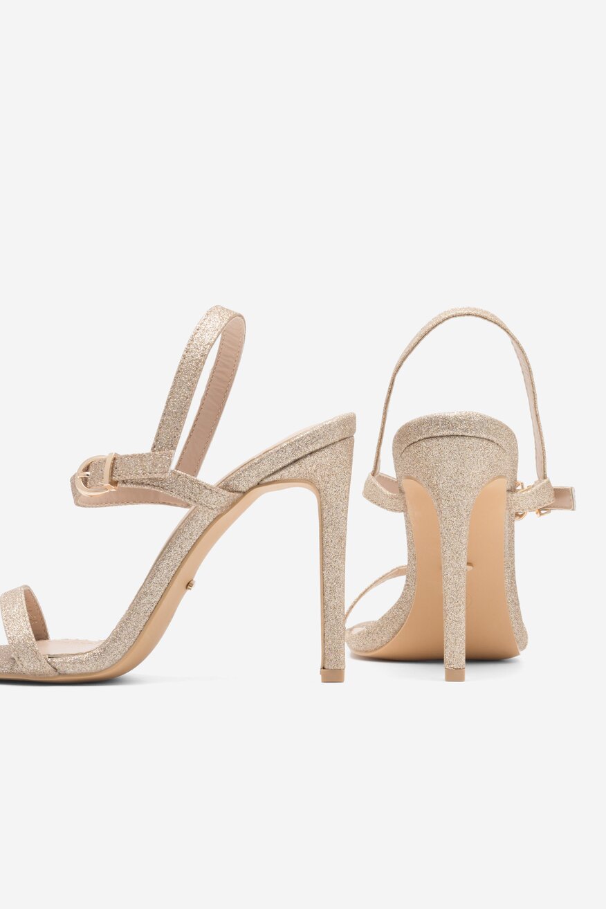 DeeZee - Sandały złote - 5904862699981