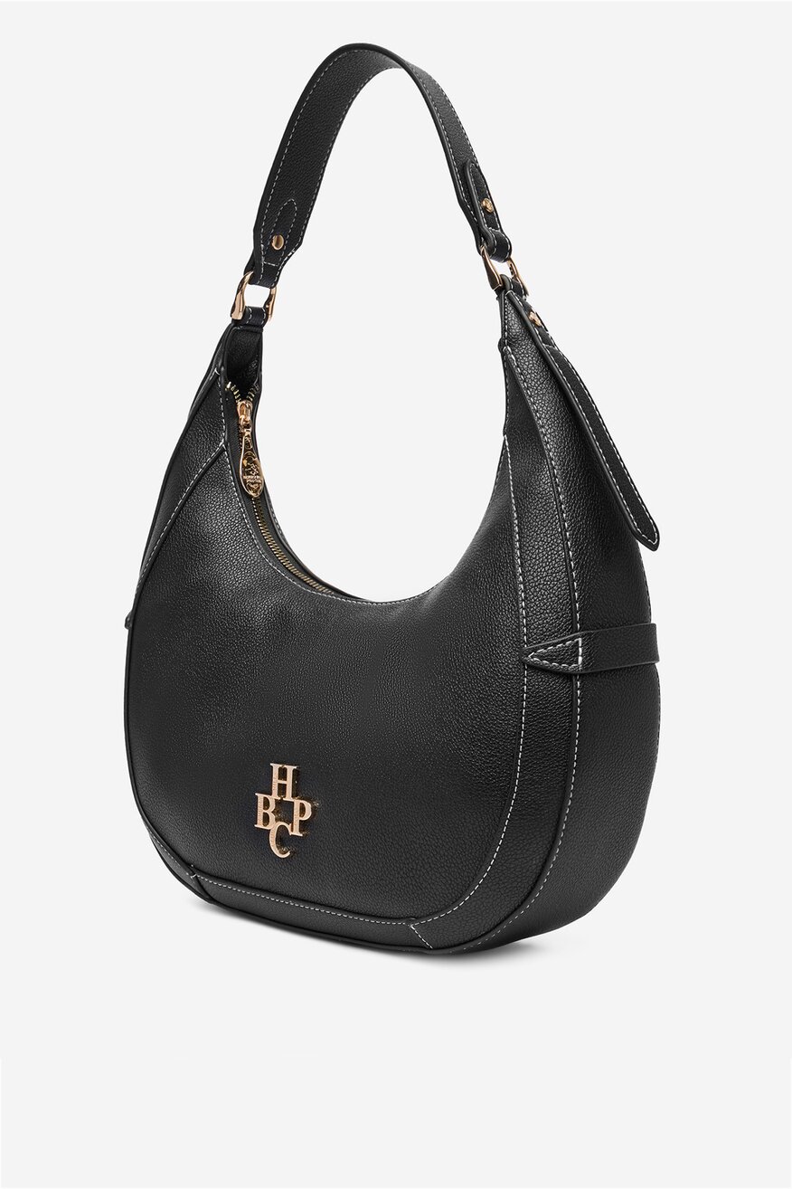 
                Дамска чанта Beverly Hills Polo Club ЧЕРЕН - 5906751598313