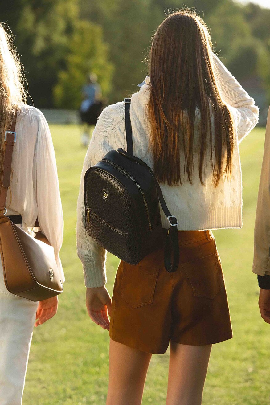 Beverly Hills Polo Club - Średni plecak miejski - 5906751210017