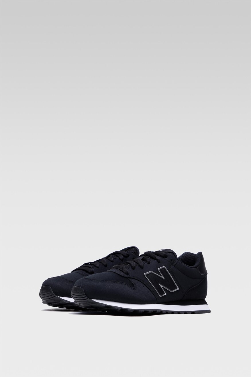 
                New Balance - Obuwie sportowe czarne sznurowane - 5903698812427
