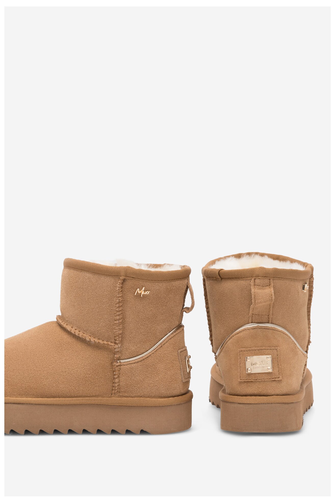 Botki Mexx MXCH022502W CHESTNUT Camel