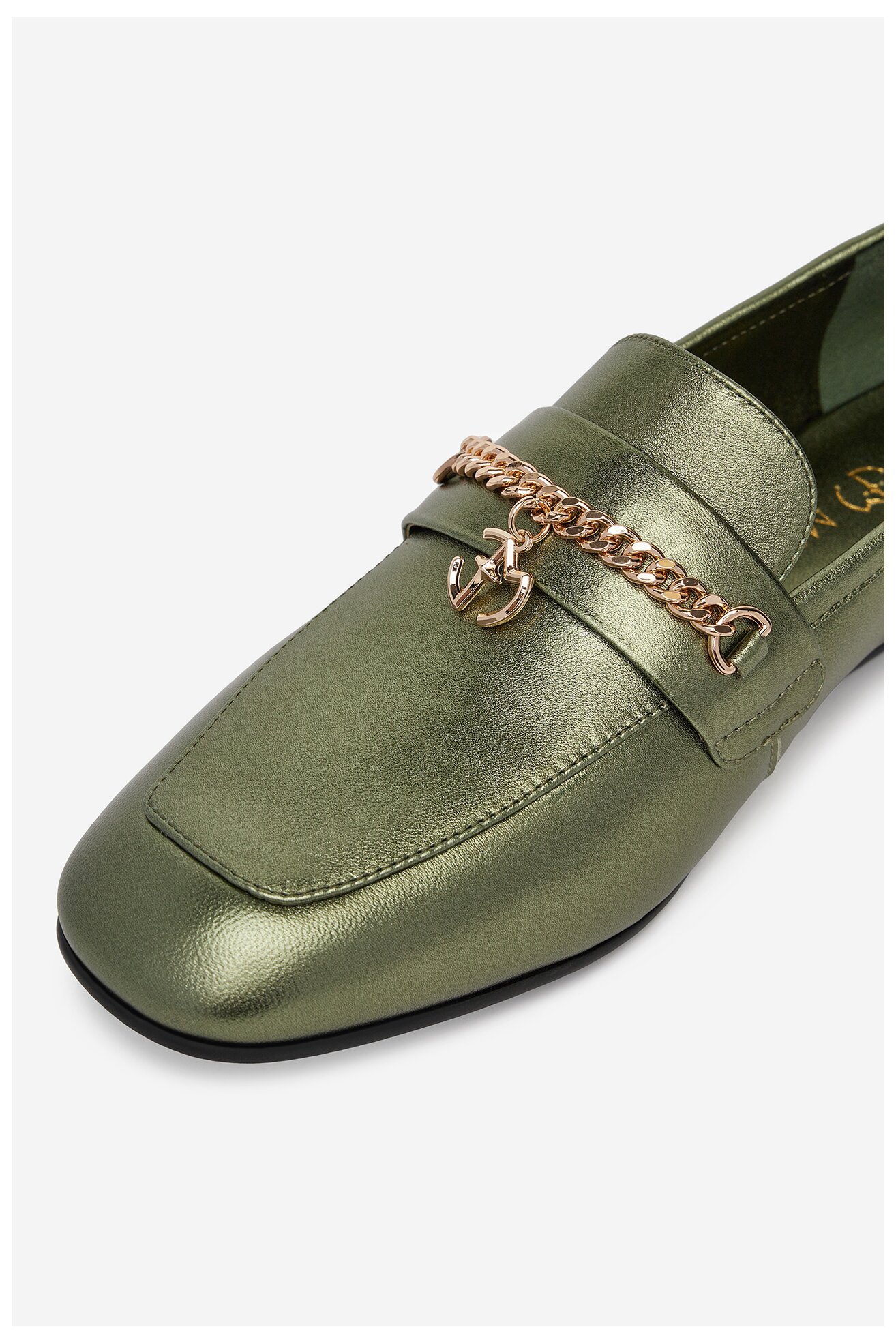 Мокасини EVA MINGE CYNIA-LT2513-37 ЗЕЛЕН