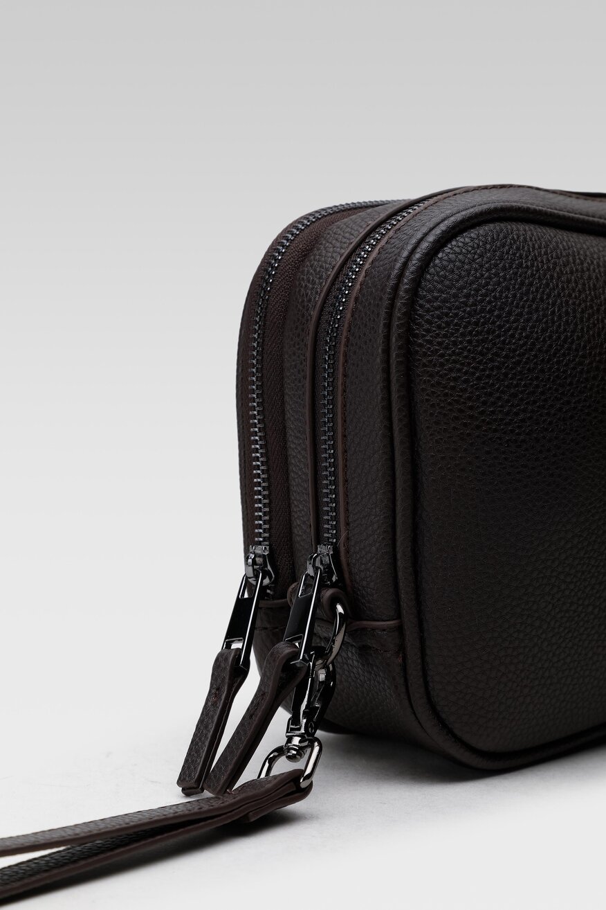 
                Lanetti - Saszetka brązowa - 5903698823935