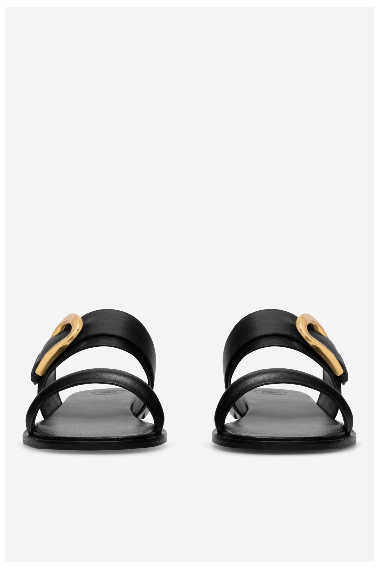 Klapki Gino Rossi ELZA-112686 Czarny