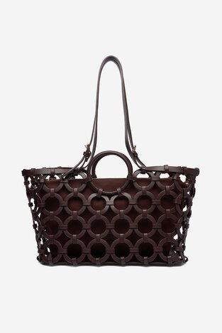 Сумка З Ремінцем Gino Rossi EO-LDA3407B КОРИЧНЕВИЙ