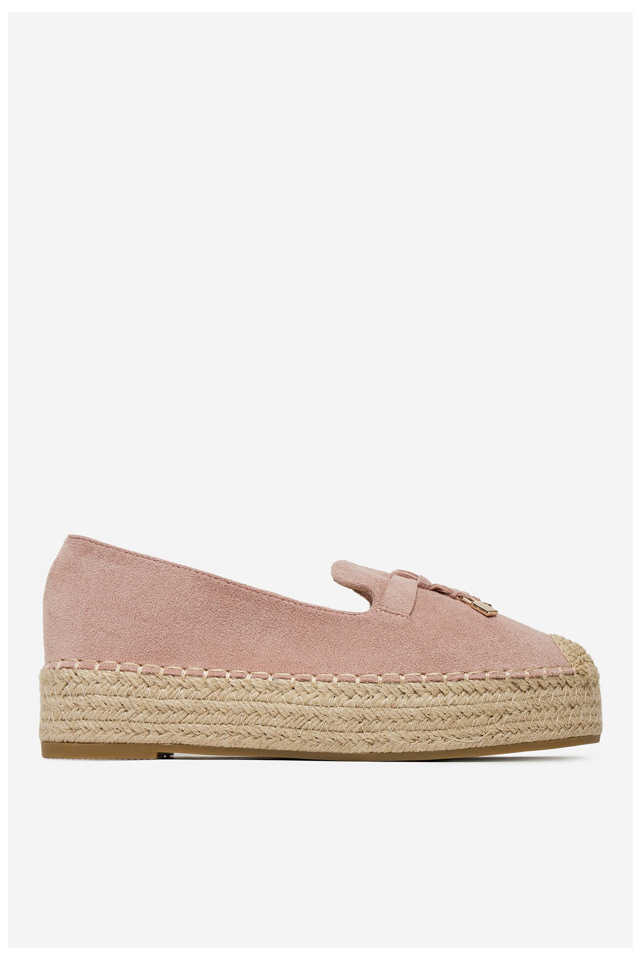 Espadrilky Jenny WSS990-259 RŮŽOVÁ