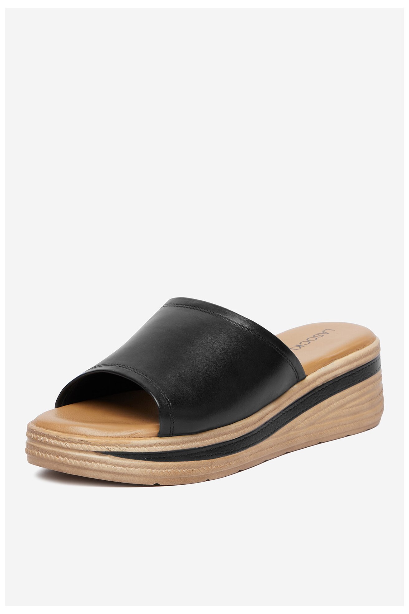 Шльопанець Lasocki CEO-WI16-3292-02 ЧОРНИЙ