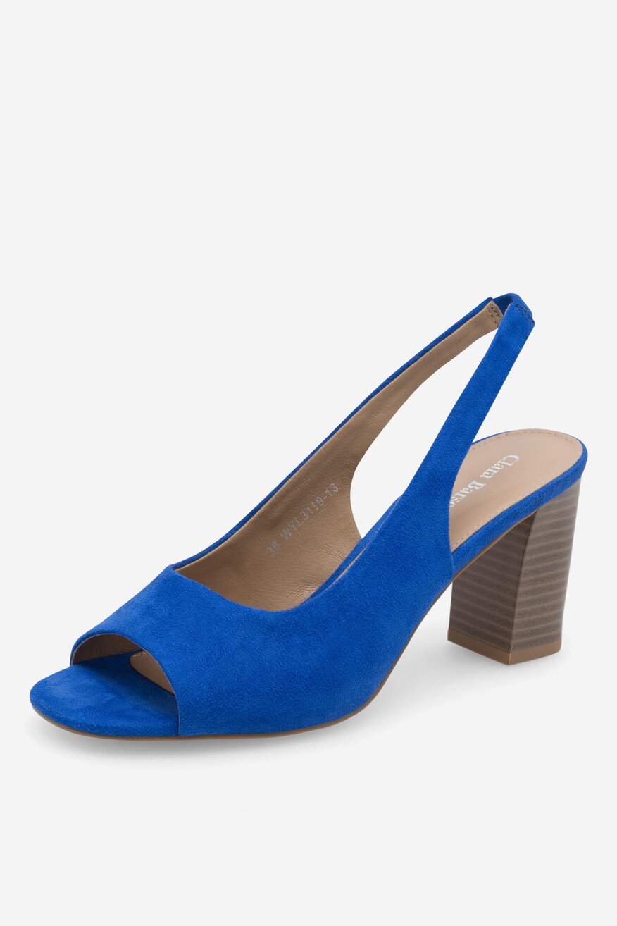 Clara Barson - Sandały na słupku - 5905588502852