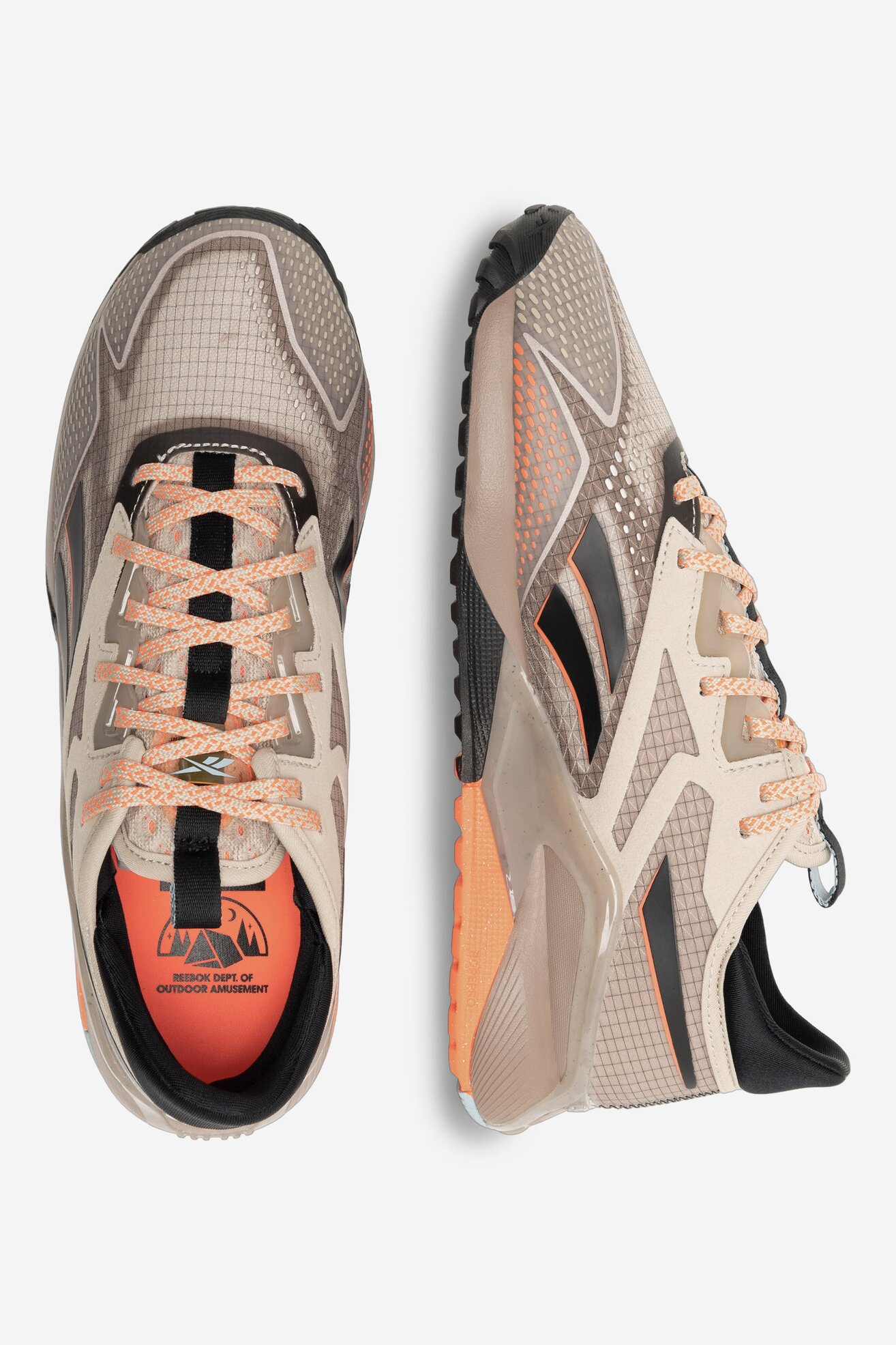 Спортни обувки Reebok NANO X2 TR ADVENTURE HR0411-M БЕЖОВ