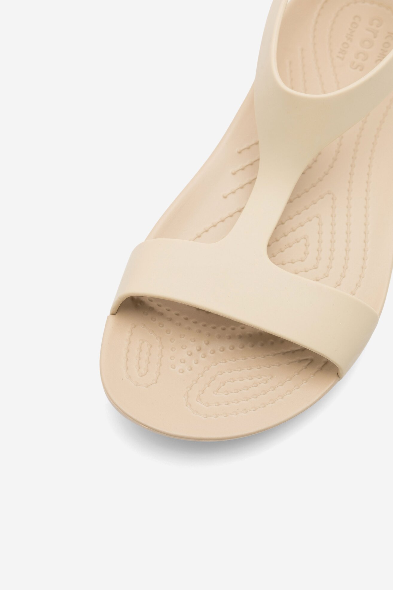 Sandały Crocs SERENA SANDAL 205469-212 Beżowy