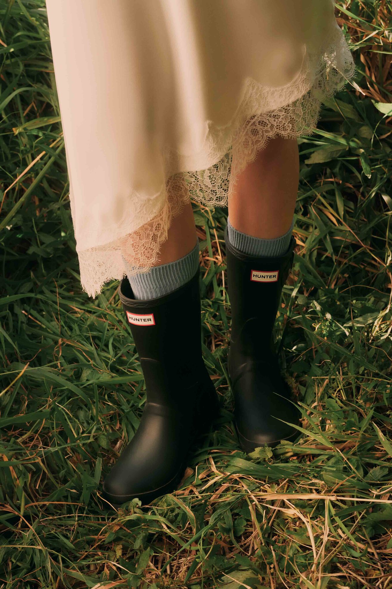 Гумени ботуши HUNTER HFW-002 ЧЕРЕН