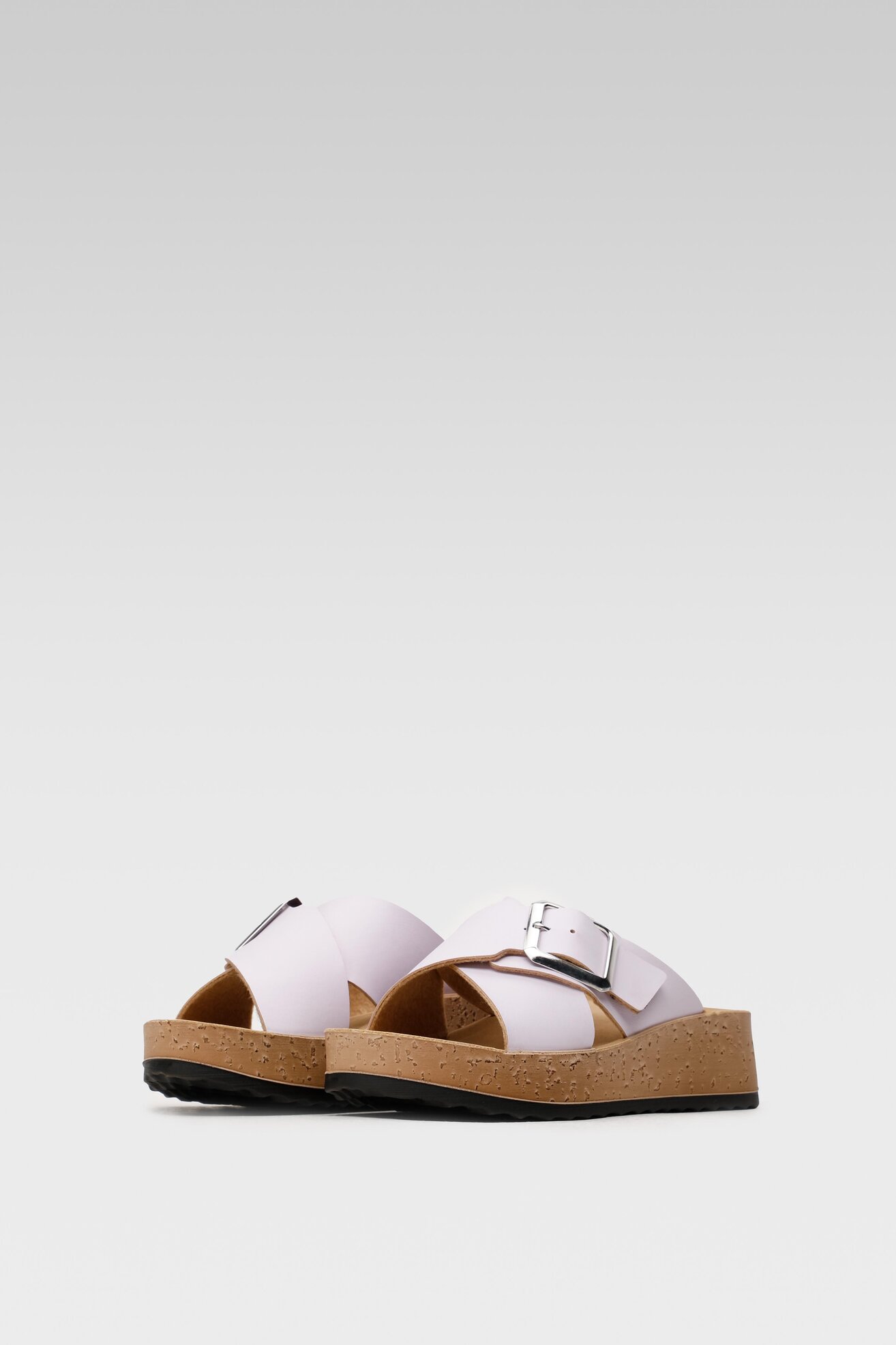 Klapki Inblu PK02DE01 Fioletowy