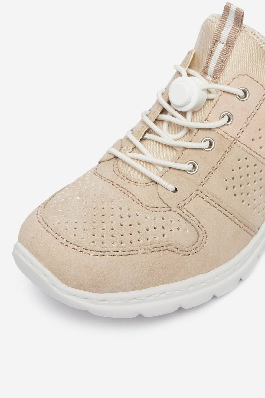 
                Половинки обувки Rieker БЕЖОВ - 5906751769546