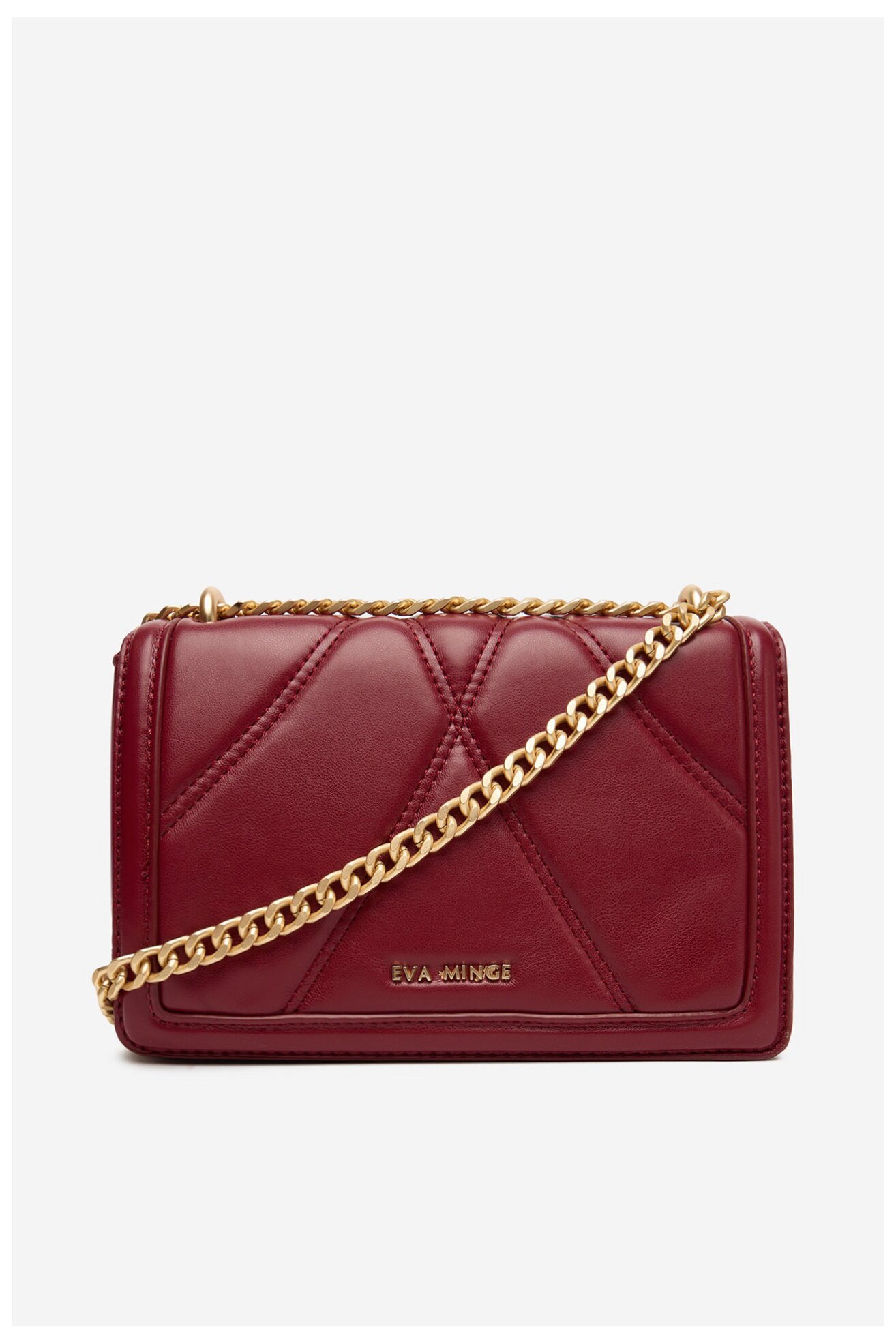 Дамска чанта EVA MINGE EO-ALONDRA-KY163 БОРДО