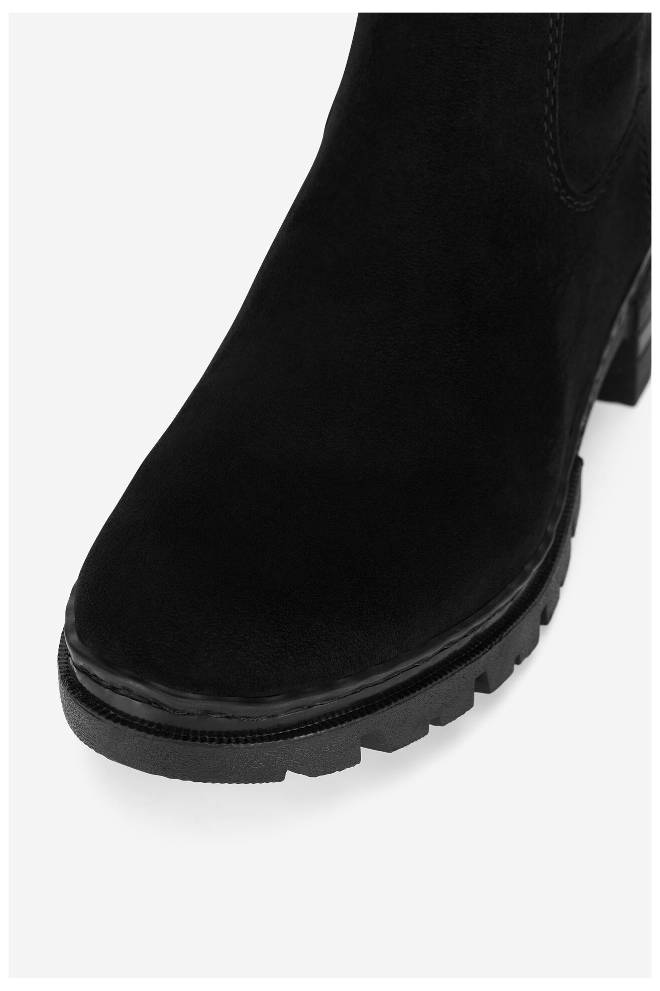 Kozaki Rieker 76890-00 Czarny