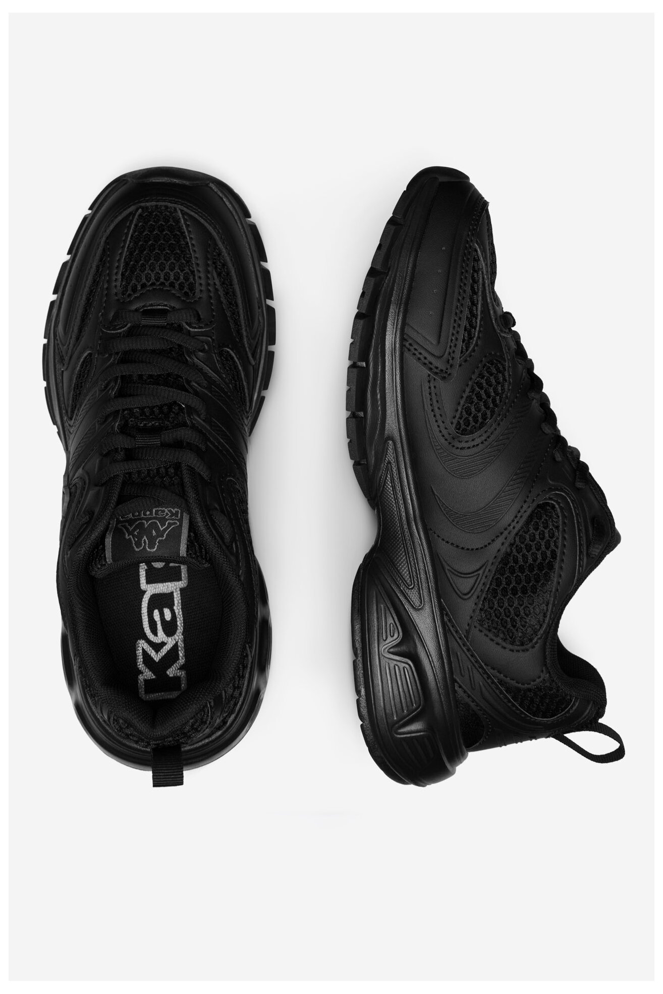 Încălțăminte sport Kappa AW24-3C013 NEGRU