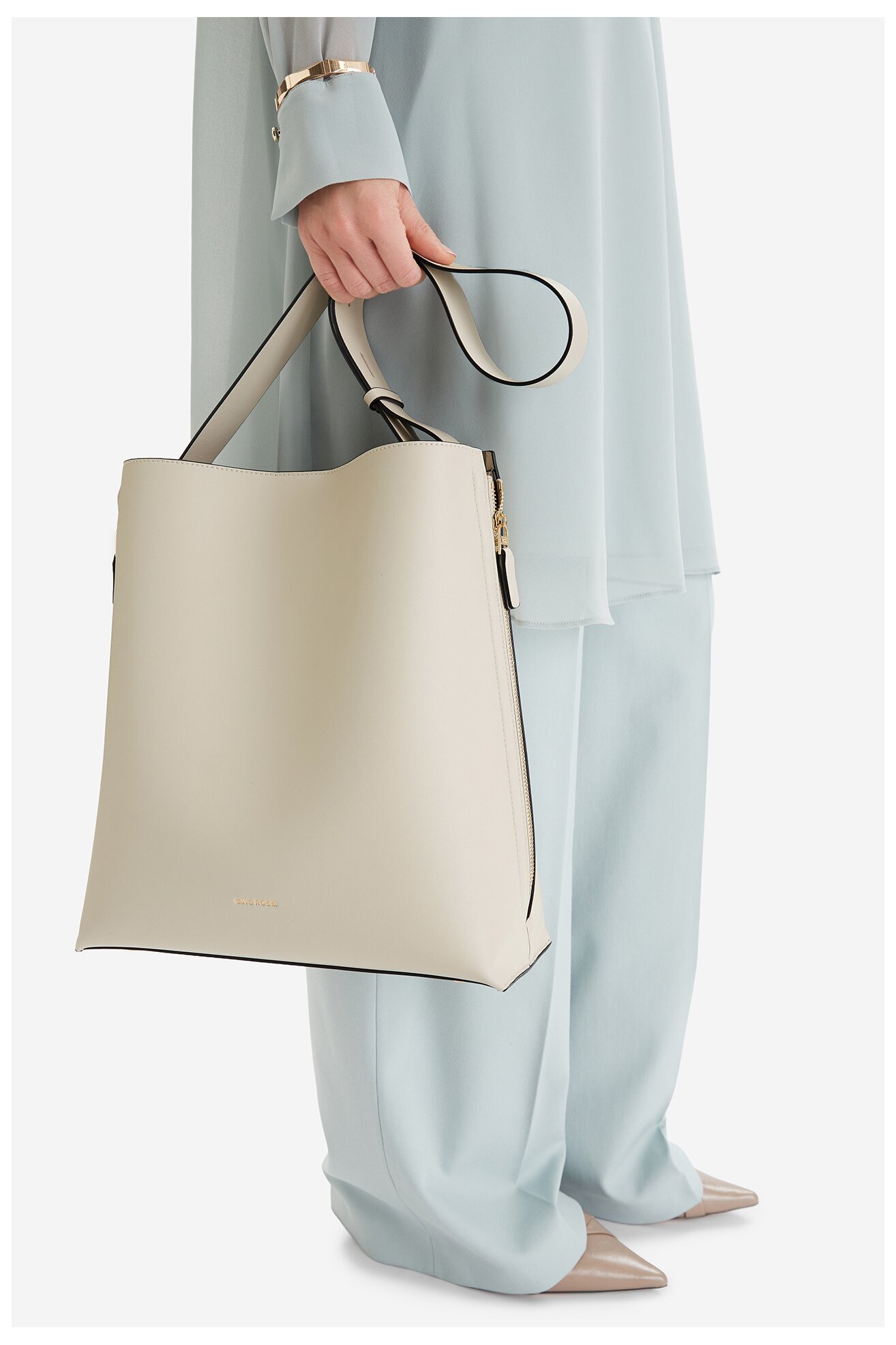 Сумка З Ремінцем Gino Rossi EO-WEN-3 ІВОРИ