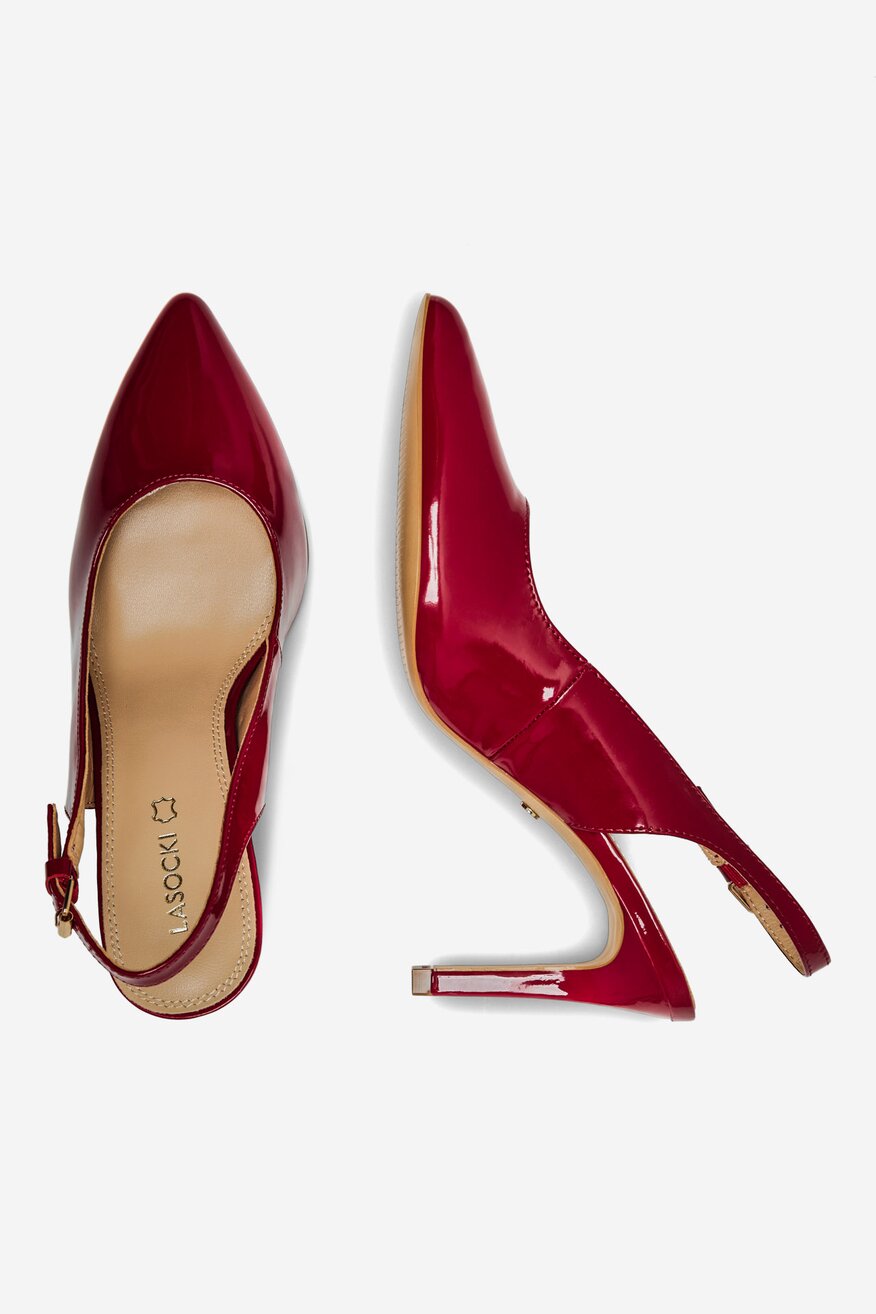 
                Lasocki - Szpilki skórzane - 5905588288824