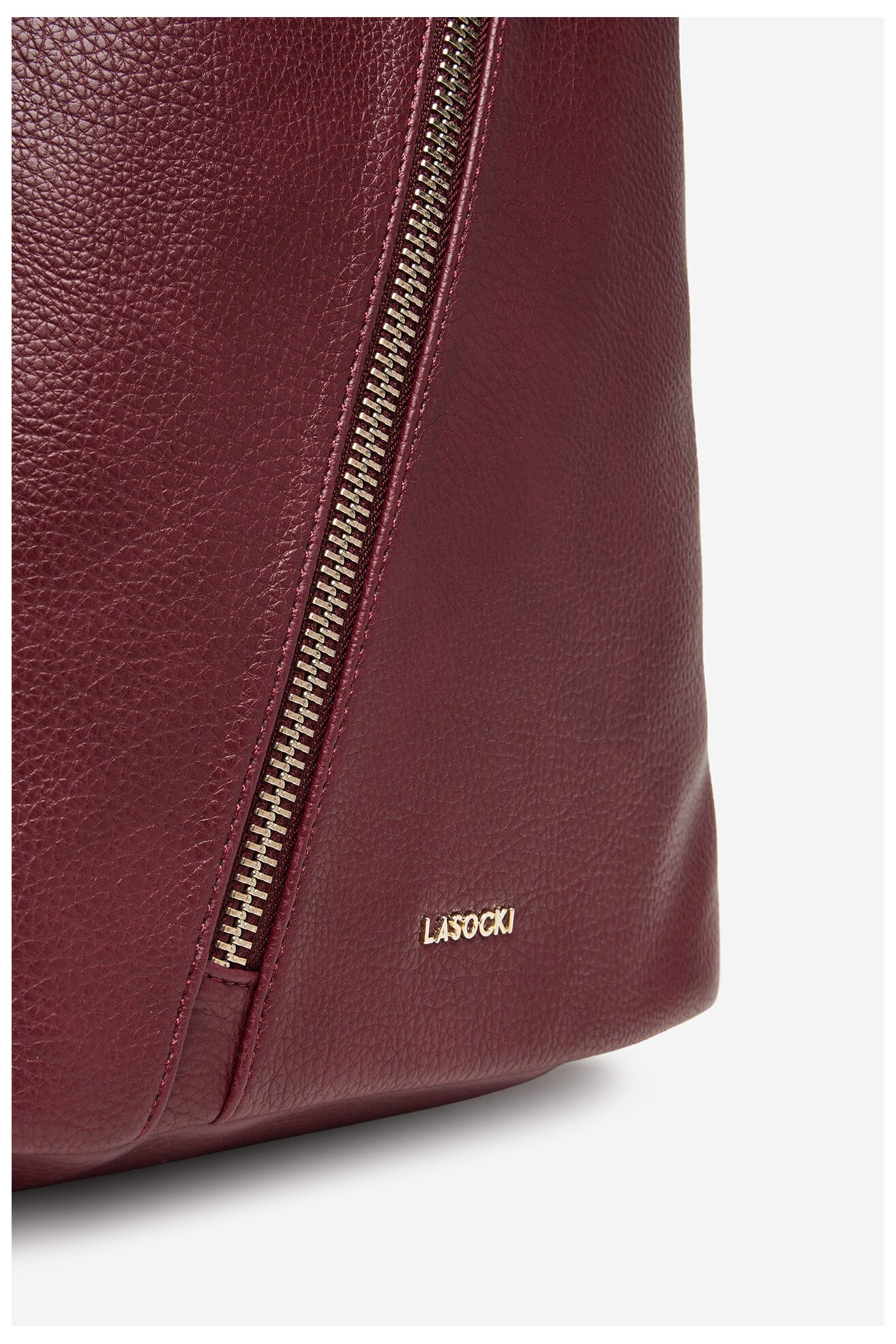 Plecak Lasocki LSK-K-017-06 Bordowy