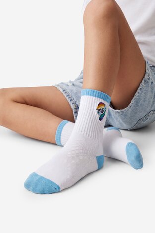 Шкарпетка My little Pony CEO-ACCCS-SS26-309MLP(2-PACK) БІЛИЙ