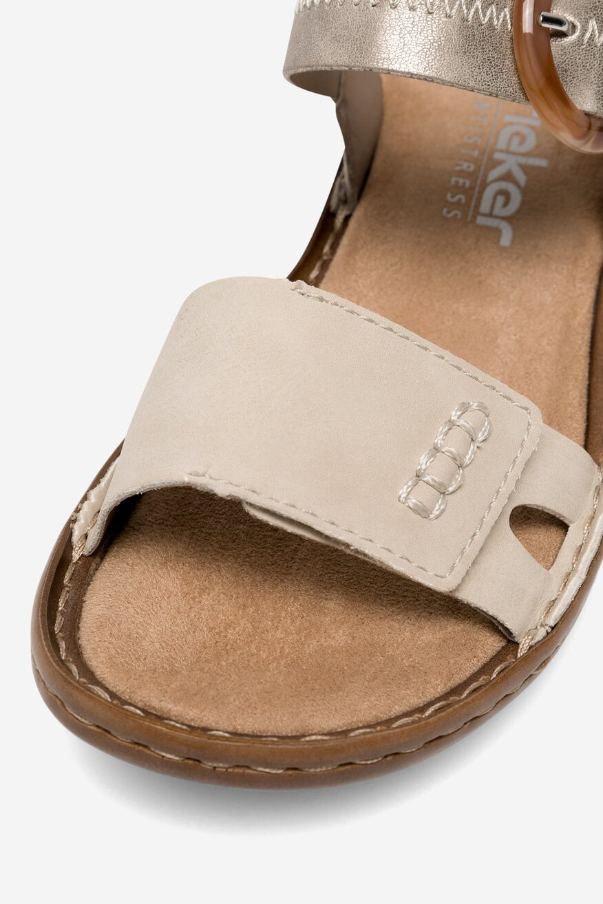 
                Сандали Rieker БЕЖОВ - 2230056240787