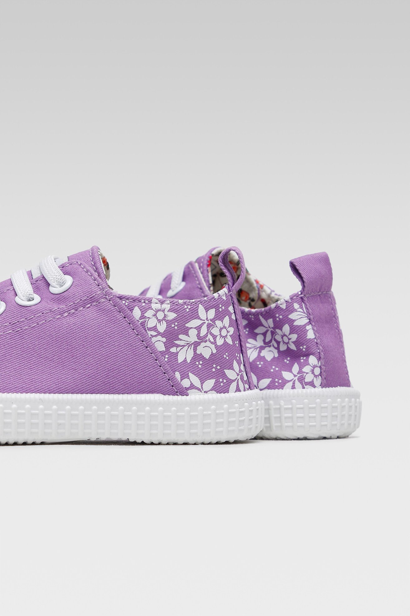 Trampki Nelli Blu CF21060B Fioletowy