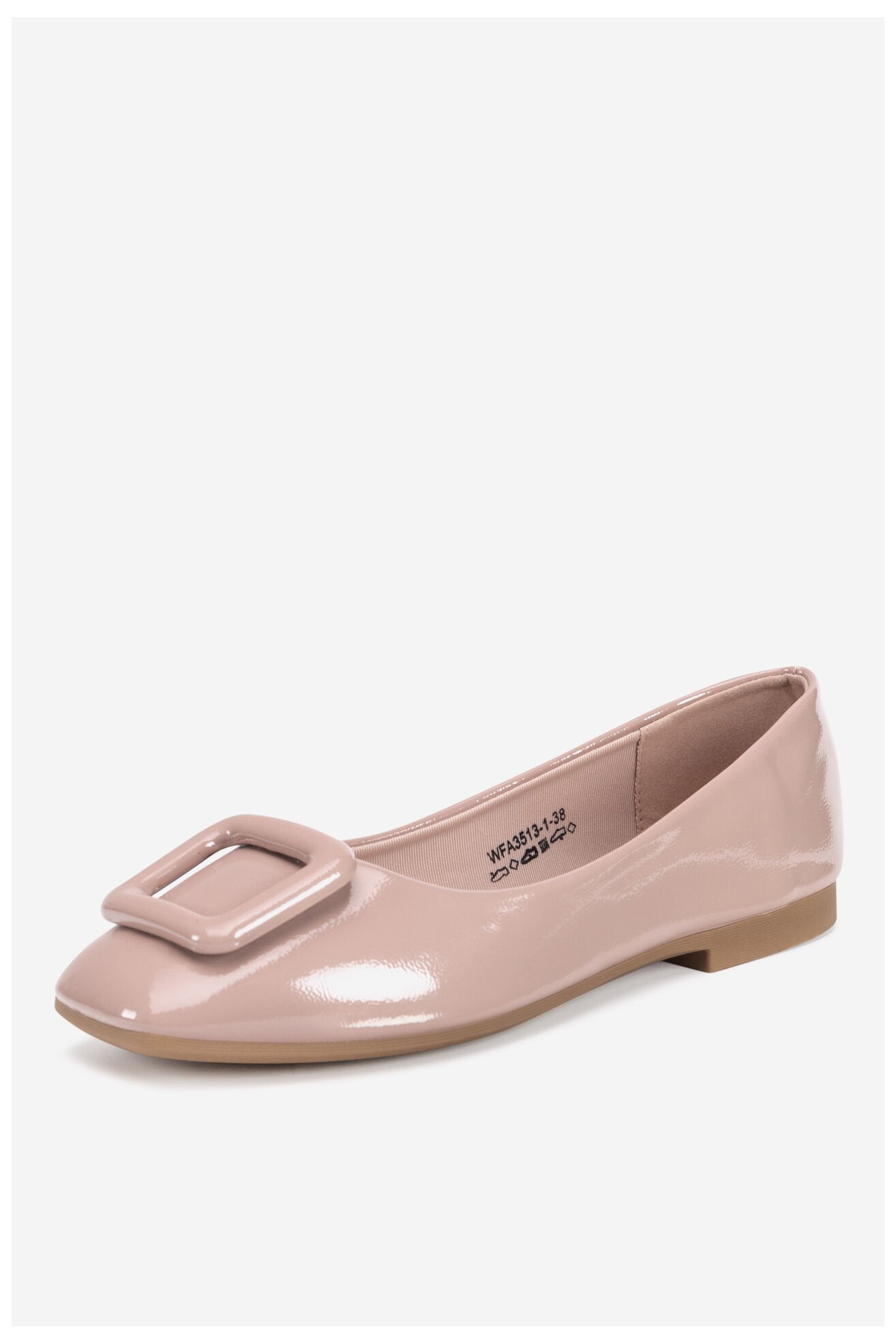 Baleríny Clara Barson WFA3513-1 BÉŽOVÁ