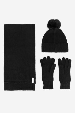 Ženski set Beverly Hills Polo Club BHPC-WC-002-AW24 CRNA