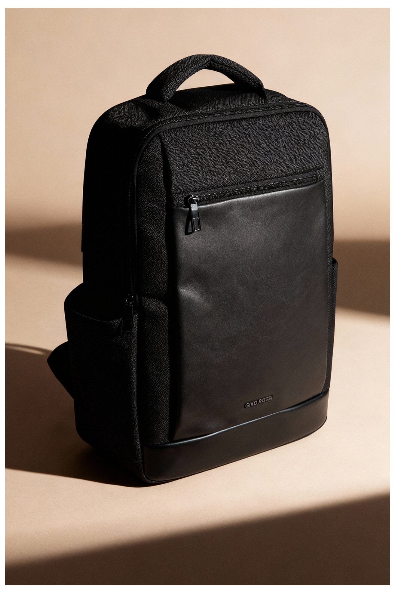 Plecak Gino Rossi C-GIN-E-006-05 Czarny