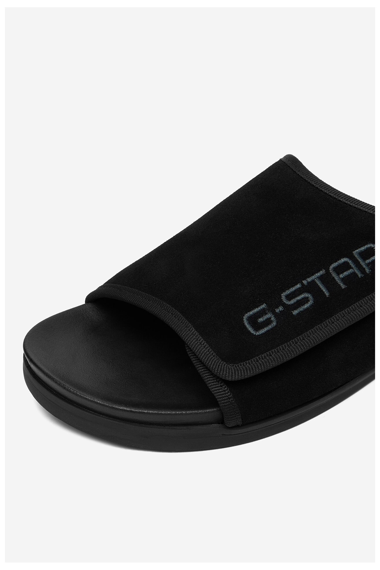 Papuče G-STAR RAW CEO-ANTON-01 MI08 CRNA