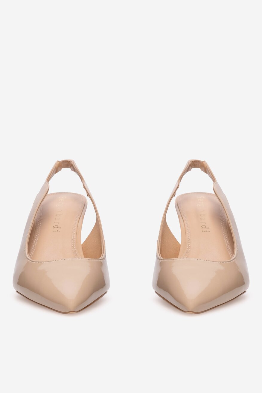 Körömcipő Sergio Bardi BÉZS - 5905588328650