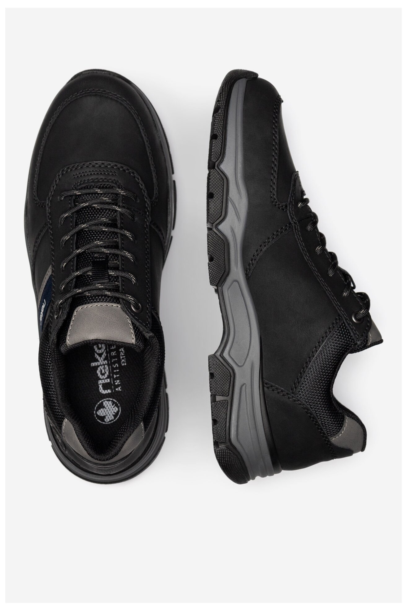 Sneakers Rieker 11211-01 Czarny