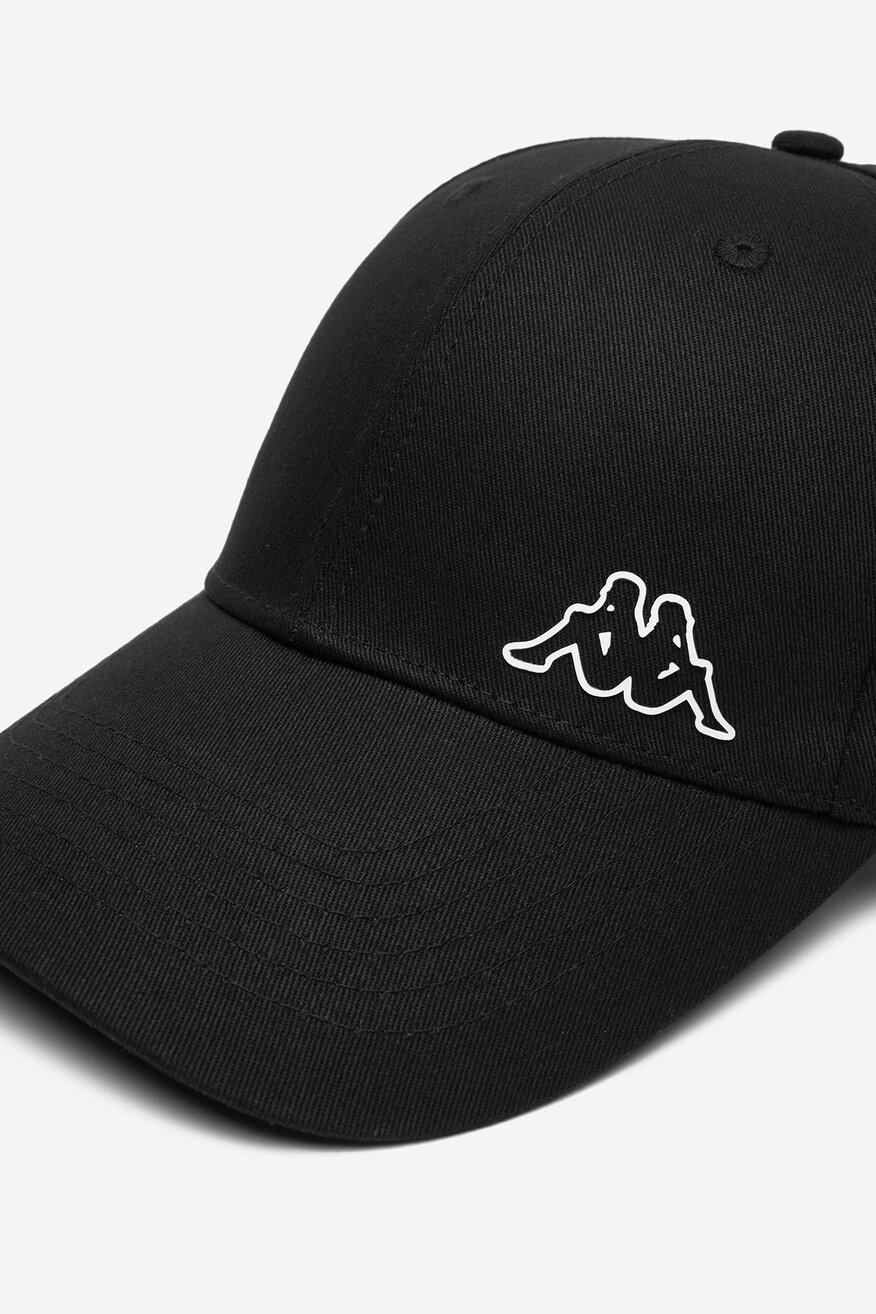 Căciuli Kappa KAP-U3-001-SS25 NEGRU - 5906751209738