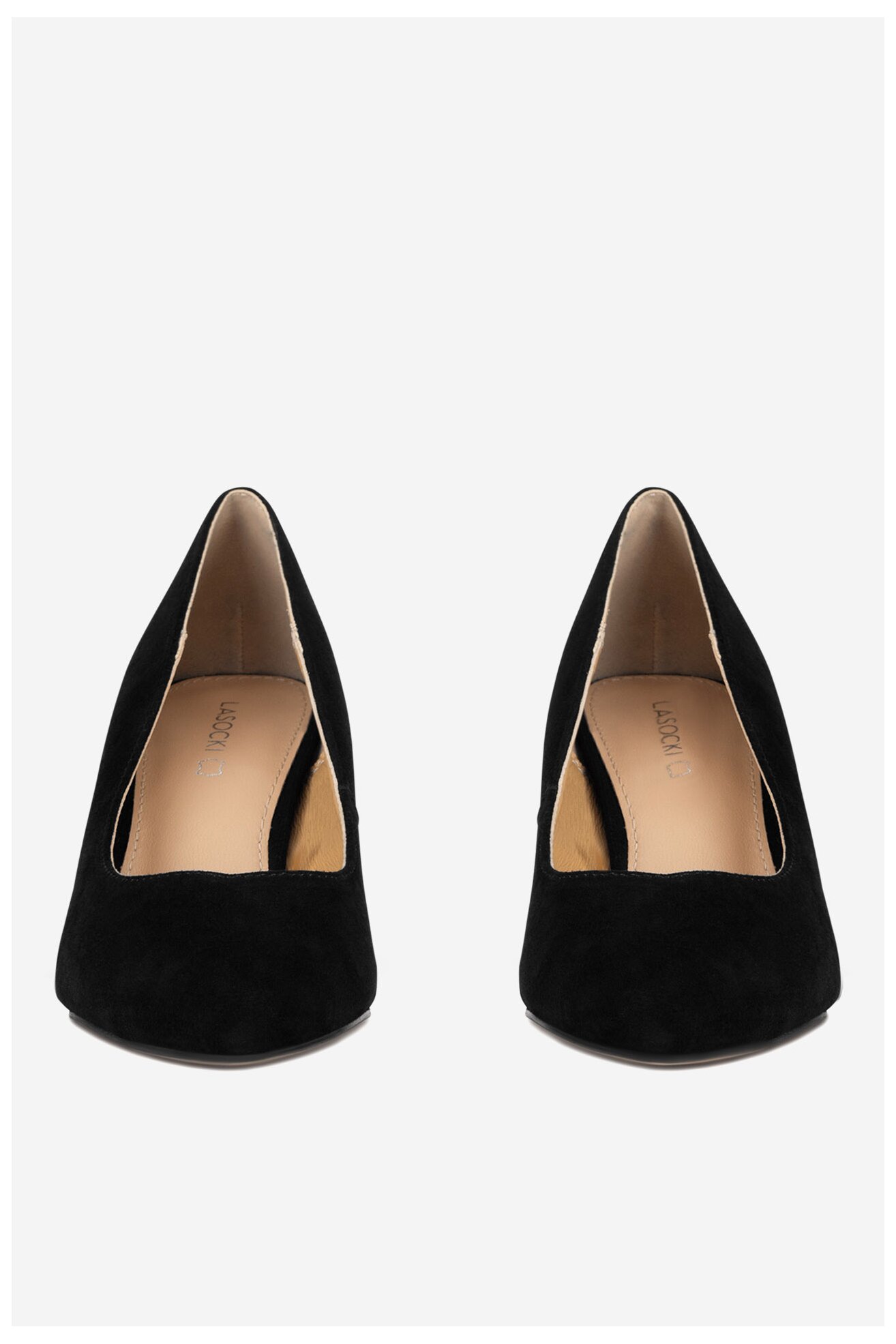 Cipele na štiklu Lasocki WYL3804-1Z CRNA