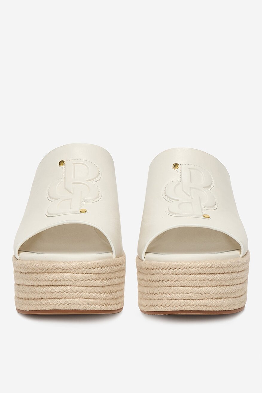 
                Badura - Espadryle skórzane - 5906751818022