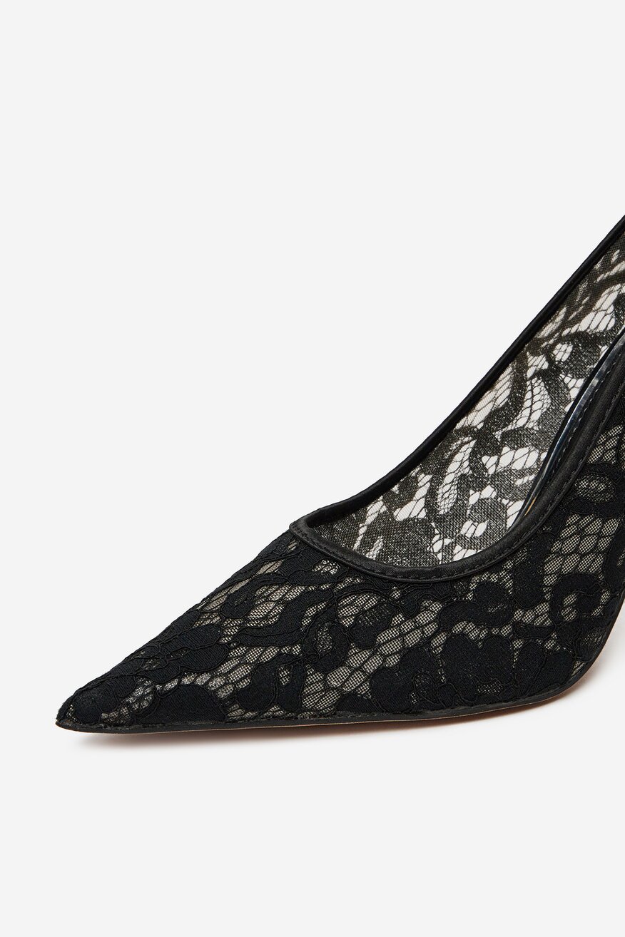 
                Туфлі-Човники NINE WEST ЧОРНИЙ - 5907964481966