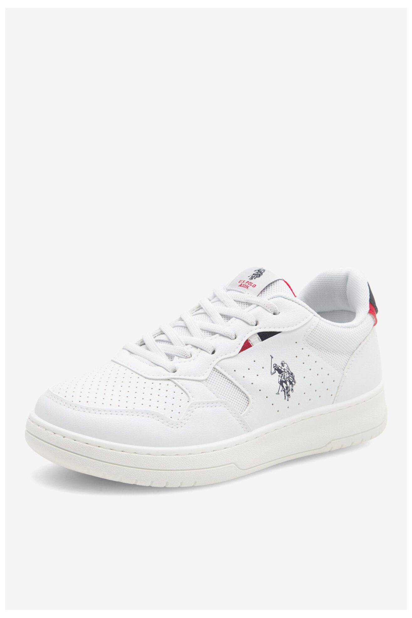 Сникърси U.S. POLO ASSN. DENNY004 БЯЛ